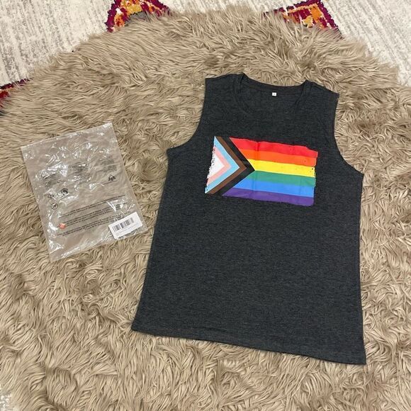 Pride tank top medium - Picture 1 of 4
